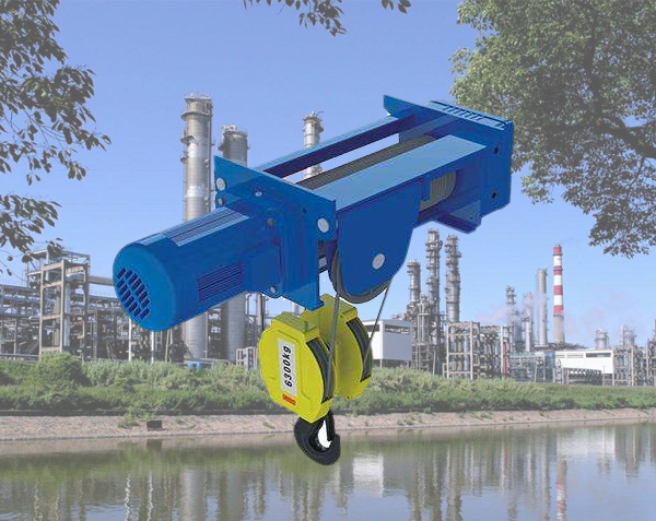 SH wire rope electric hoist