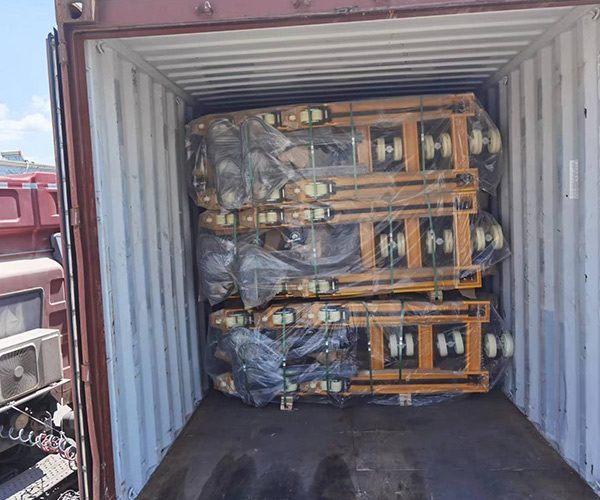 Hydraulic Truck Cabinet Loading